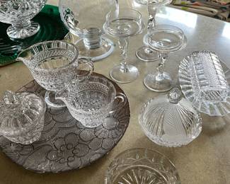 Crystal and Cut Glass