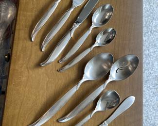 Rogers Brothers "Flair" (1956) silverplate