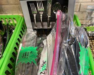 Some of the silverware