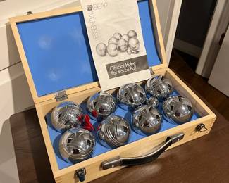 Bocce Set