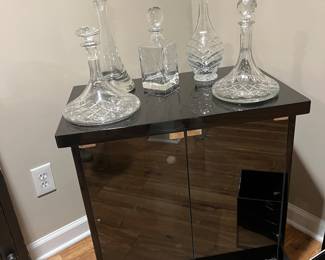 crystal decanters