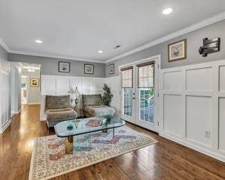 Len Rosen for Pace Furniture Coffee table