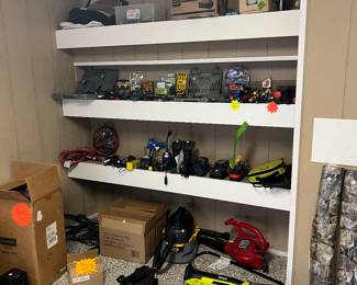 Tools, space heaters