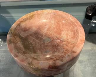 Marble bowl - maybe agate