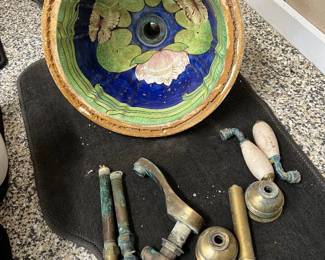 Sherle Wagner Lotus Sink