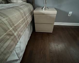 Matching bedside table