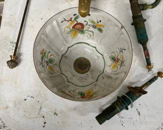 Sherle Wagner Sink and cabinet