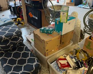 Cushions and Light Bulbs