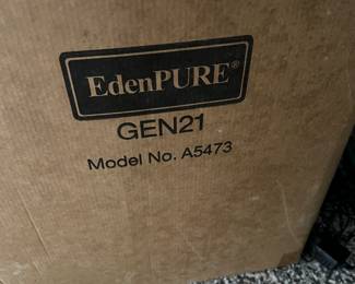 Space Heater with filters and remote - new