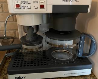 Salton coffee machine