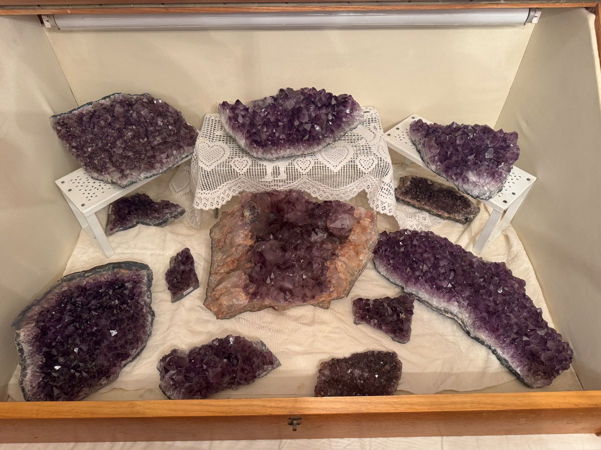 Beautiful selection of amethyst