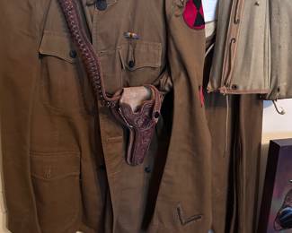 Holster still has ammo