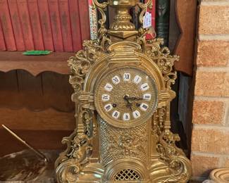 Italian vintage clock