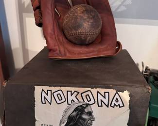 Original Nokona Glove