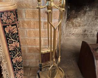 Brass pokers