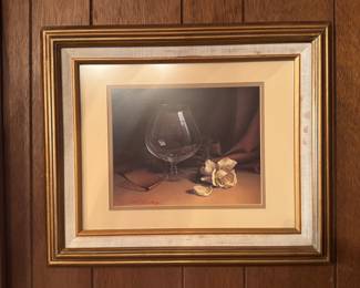 Windburg stamped signature and hand signed signature, VERY RARE