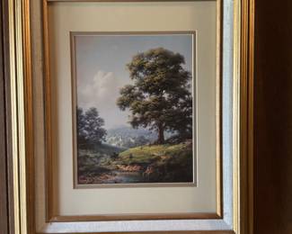 Windburg stamped signature with hand signed signature RARE