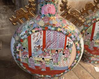 Families Rose Urn. Have the pair