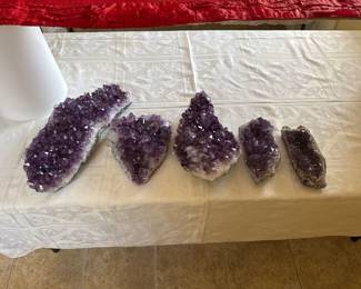 Some large and some small