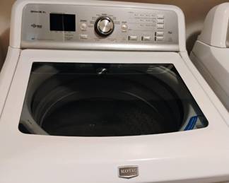 Maytag top load washer