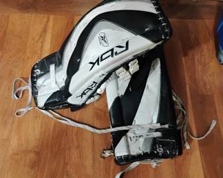 Goalie equipment