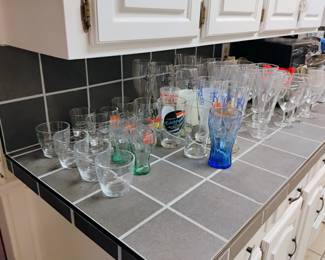 Kitchen glasses