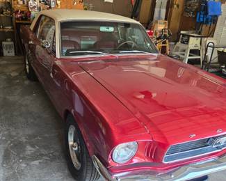 1966 Ford mustang