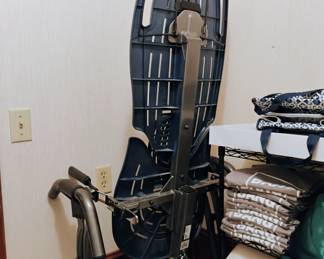 Teeter back inverter