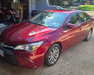 2015 Toyota Camry hybrid 202K