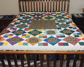 Beautiful quilt