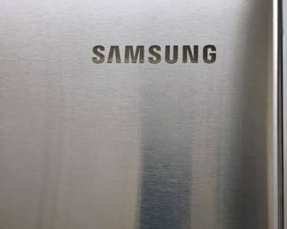 Samsung refrigerator stainless steel French doors