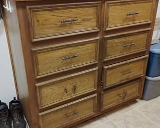 Mid-century modern style dresser