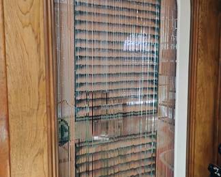 Beaded entryway