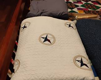 Beautiful Texas quilt