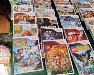 Wii games