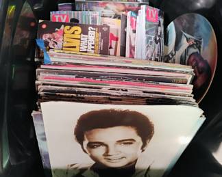 Tons of Elvis stuff