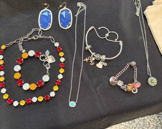 Mariana, Kendra Scott & Pandora Jewelry pieces