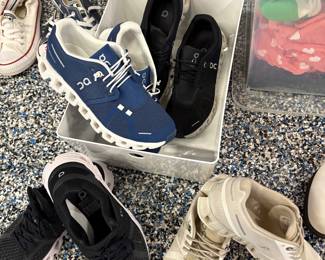 On Cloud athletic shoes