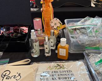 Designer perfumes & accessories