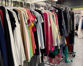 Lots of Beautiful Designer Clothing