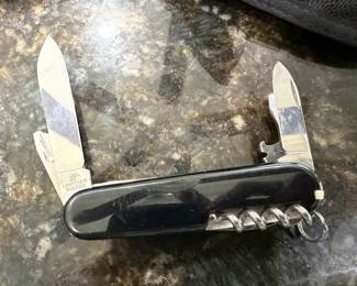 Wenger L.L.Bean Swiss Sportsman Serrated Vintage