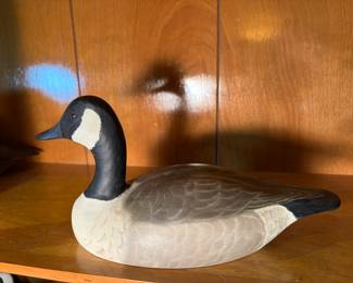 Canadian Goose by Patricia C Moore 1976