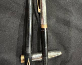 Sheaffer Made in USA Legacy Heritage 18kt Medium Fountain Pen & 0.5MM Pencil set