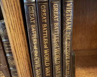 Easton Press Great Battles of World Wars Sealed!