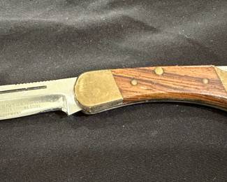 PUMA SOLINGEN KNIFE GENTLEMAN 955 VINTAGE ALTES MESSER TASCHENMESSER