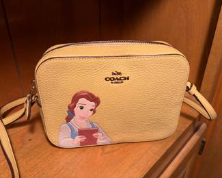 Disney Belle Coach Mini Leather cross body bag