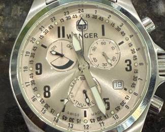 WENGER Armbanduhr TERRAGRAPH Dual Time 72757