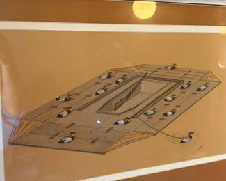 Sinkbox hunting boats were a highly effective waterfowl hunting method from the mid-19th century until they were outlawed in 1935. These floating blinds were nearly invisible, allowing hunters to lie in a coffin-like box that was submerged in the water, often with hundreds of decoys surrounding them. This technique was popularized by market hunters, especially in the Susquehanna Flats, but was eventually banned due to its efficiency and its conflict with conservation laws like the Migratory Bird Treaty Act