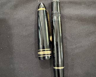 BEAUTIFUL VINTAGE MONT BLANC 149 MEISTERSTUCK  FOUNTAIN PEN
