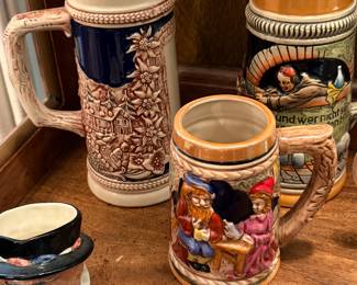 German Beer Steins